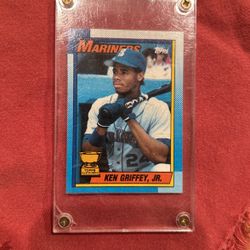 Ken Griffey, Jr. Mariners All-star Rookie Baseball Card