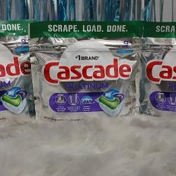 Dishwasher Tablets Take All $15