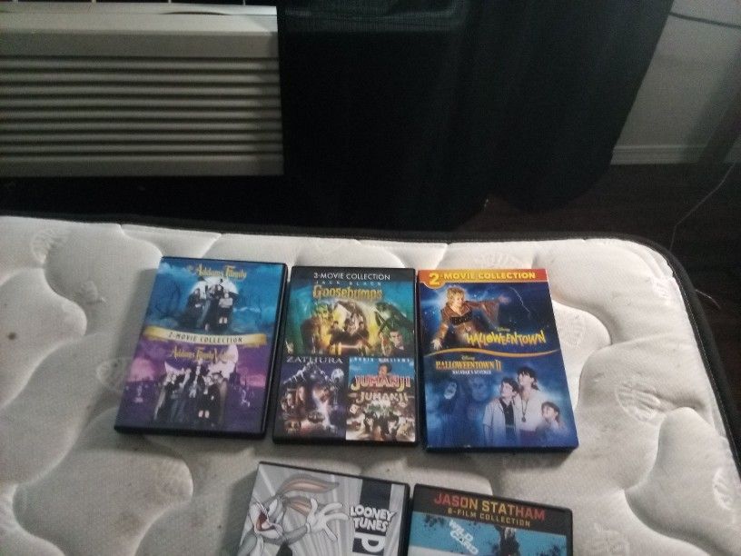 Halloween Town Adams Family And Goosebumps Package Deal For Halloween
