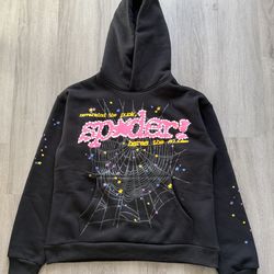 Sp5der Hoodie 🔥 Slight Flaw – Great Deal – Size M