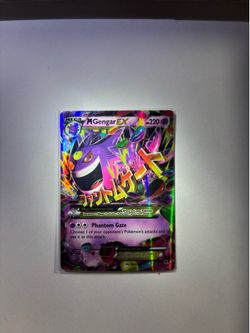 M Gengar EX - XY - Phantom Forces