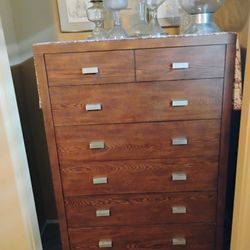 Wood Dresser