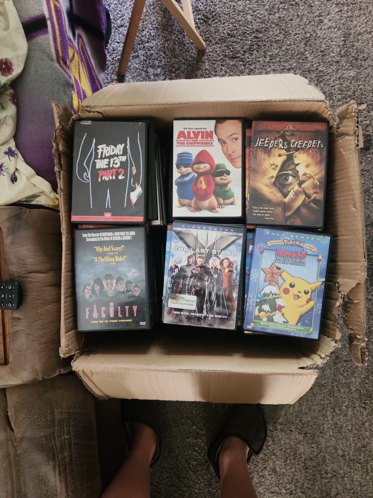 175 DVDs