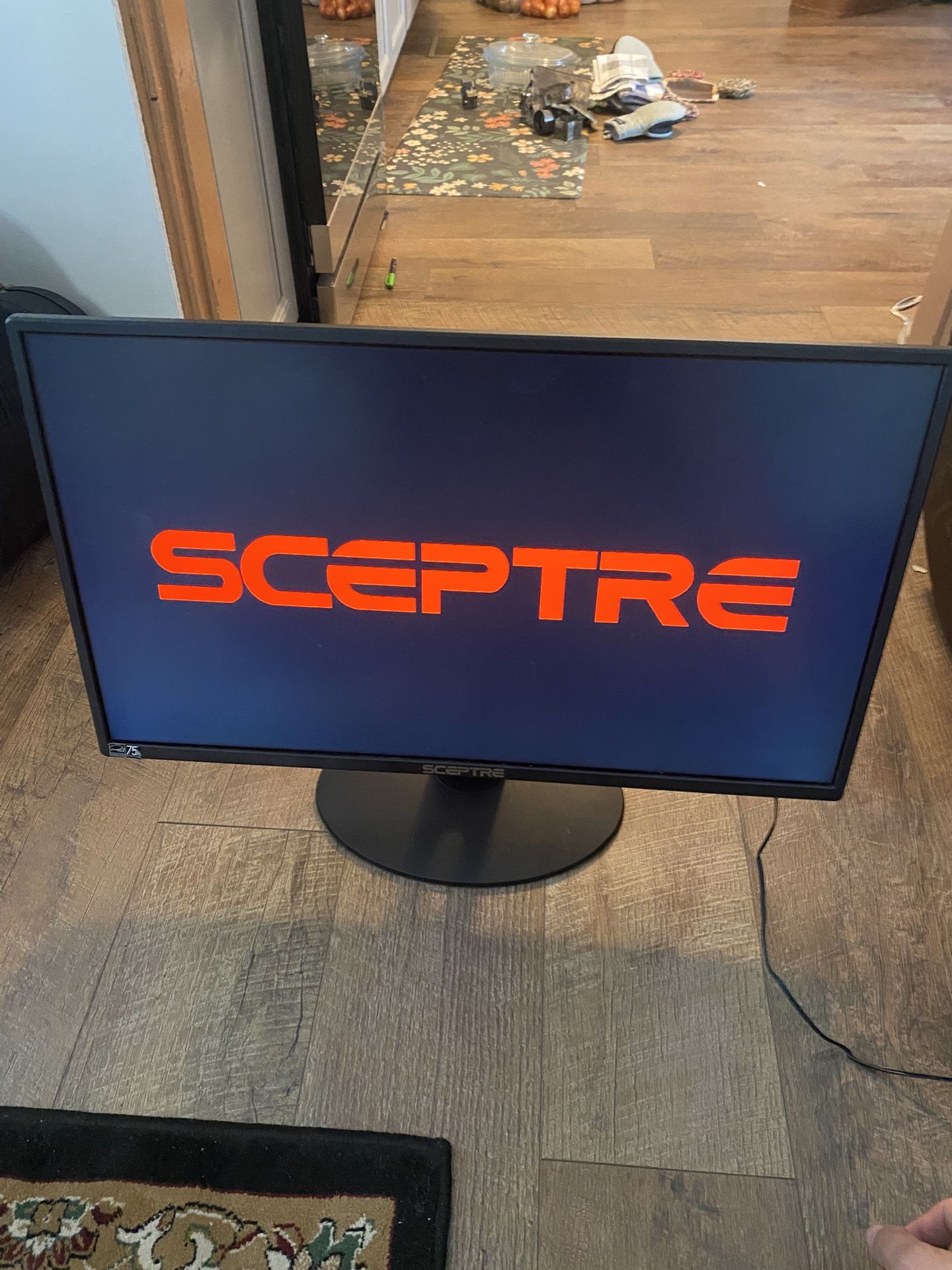 75Hz Monitor In Great Condition!