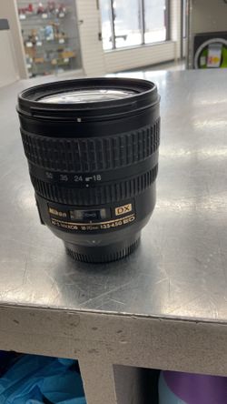 Nikon lens