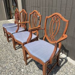 Mahogany Dining Room Chairs