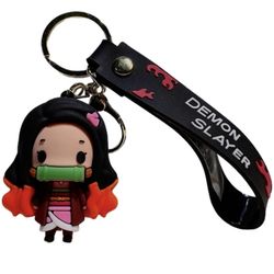 Keychain- Demon Slayer (Nezuko) 👉$10 Firm! (New)👈