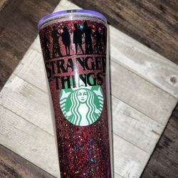 Stranger Things Tumbler