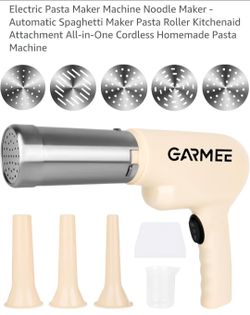 BRAND NEW - Electric Pasta Maker/Sausage Stuffer Machine