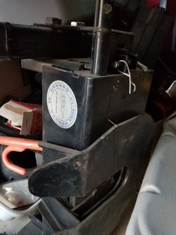 Lil rocker 5th wheel hitch