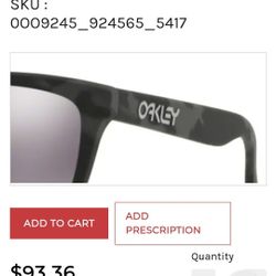 Oakley Sunglasses