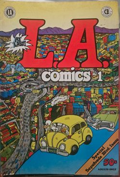 L.A. Comics  No. 1 — "Special Sepulveda Blvd. Issue" Adults Only