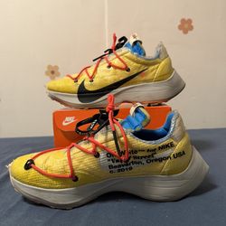 Nike Off White Vapor Fly 9.5M/11W