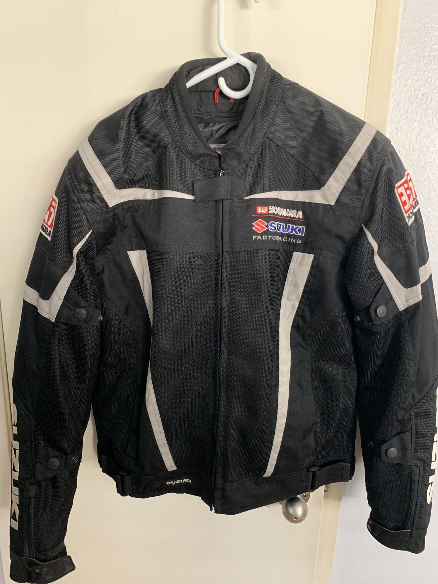 Suzuki Yoshimura Mesh Motorcycle Jacket (L)