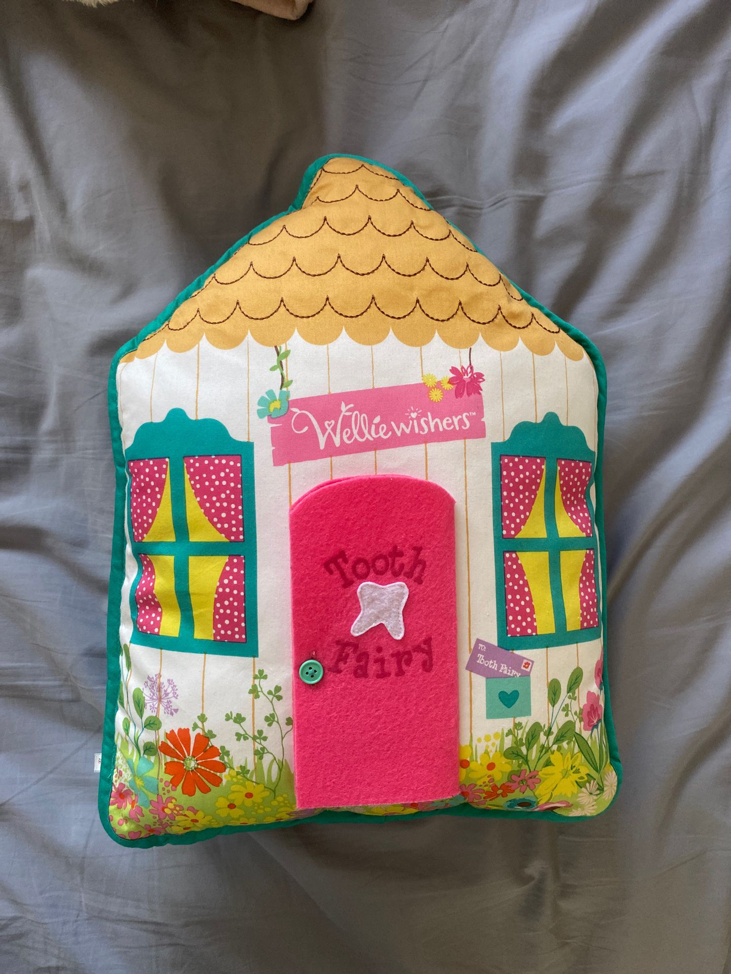 American Girl Doll Tooth Fairy Pillow
