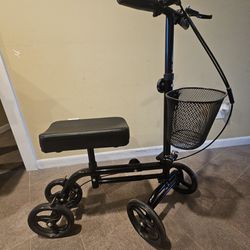 Knee Scooter with Basket 
