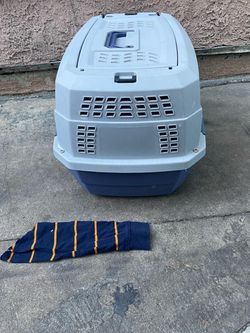 Hard Shell Pet Travel Carrier Crate