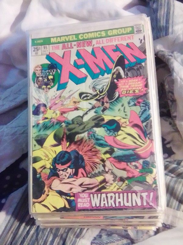 X Men #95 138  44 In The Lot