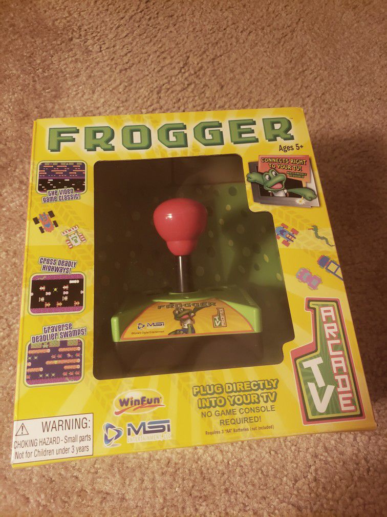 Frogger Arcade Game