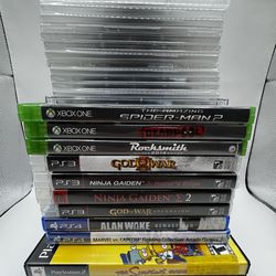 Mid-Higher Tier Games