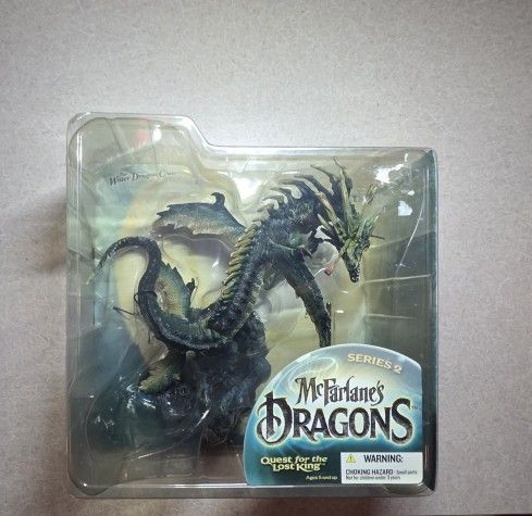 McFarlanes Dragons. Water Dragon clan Series 2 2005