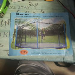 Outdoor Trampoline Sprinkler