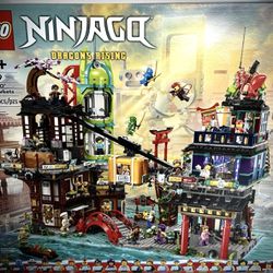 New Lego Ninjago City Markets #71799 NIB Factory Sealed