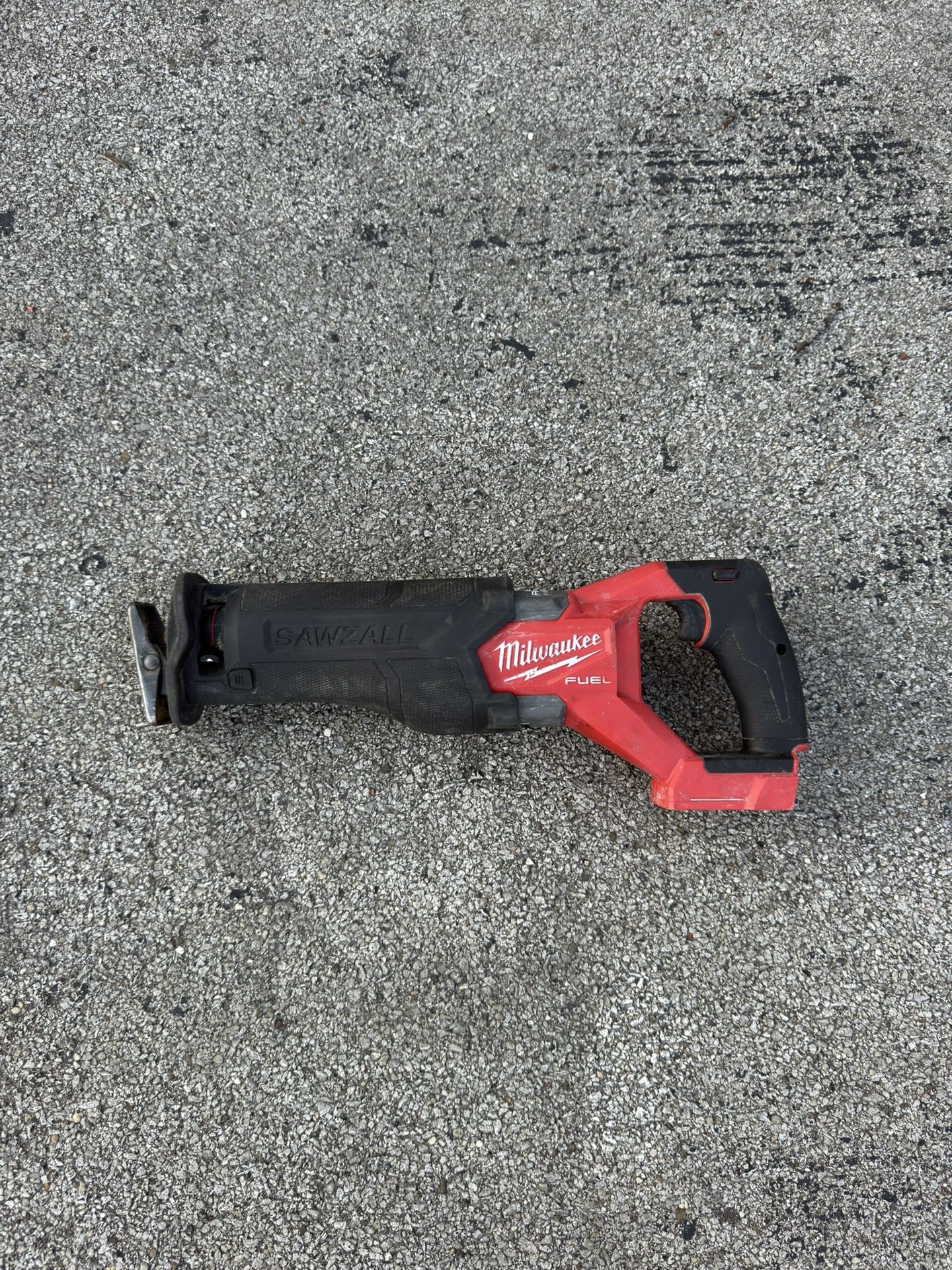 Milwaukee zawzall FUEL