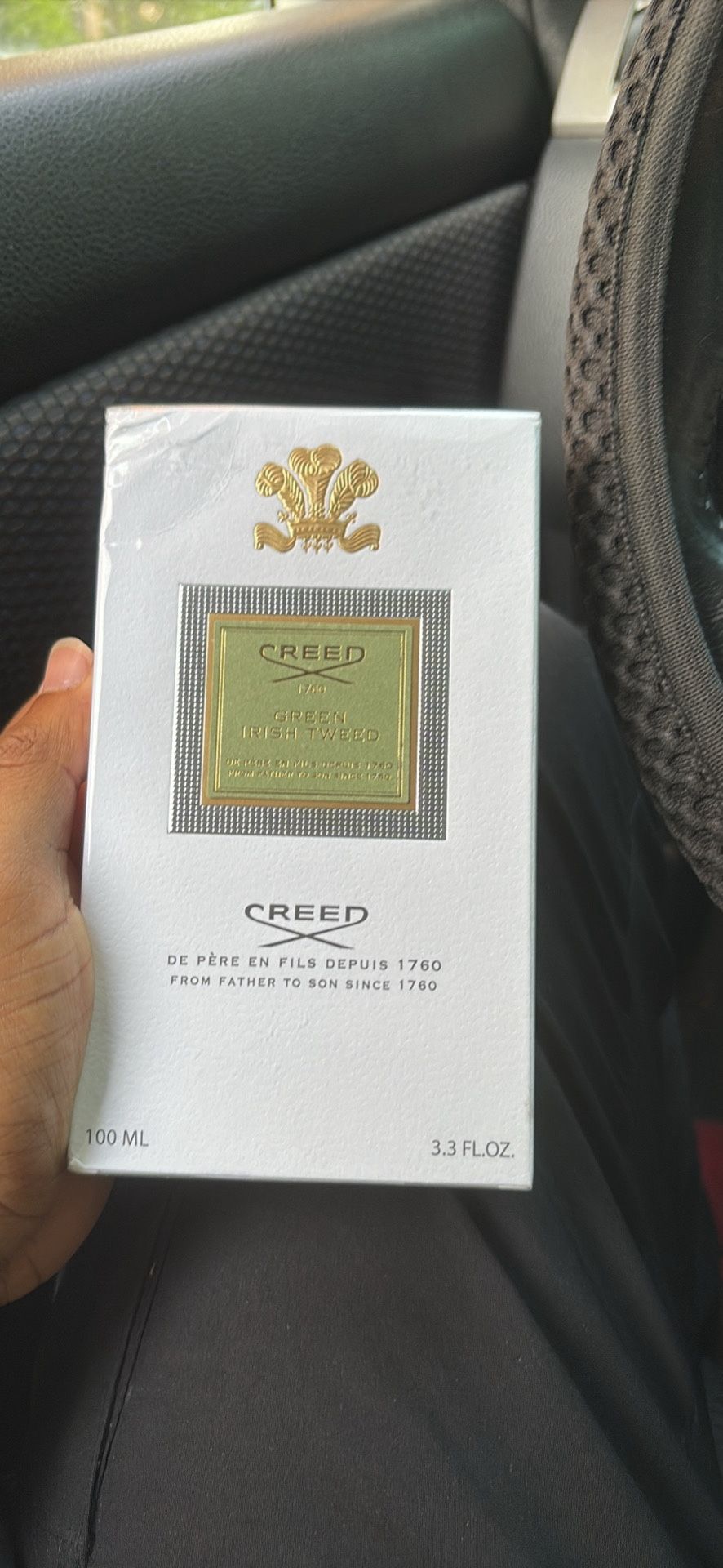 Creed Isish Tweed Parfum