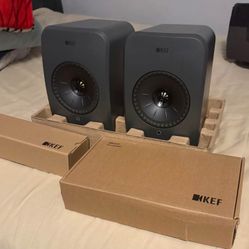 KEF LSX II LT Wireless Hi-Fi Speakers (New)– Audiophile-Grade Compact Sound System| Premium Audio