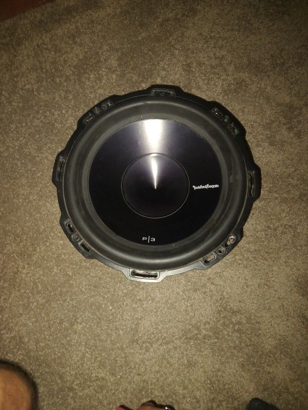 Rockford Fosgate P3 12"