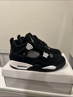 Jordan 4 Retro White Thunder