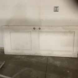 Front / garage door