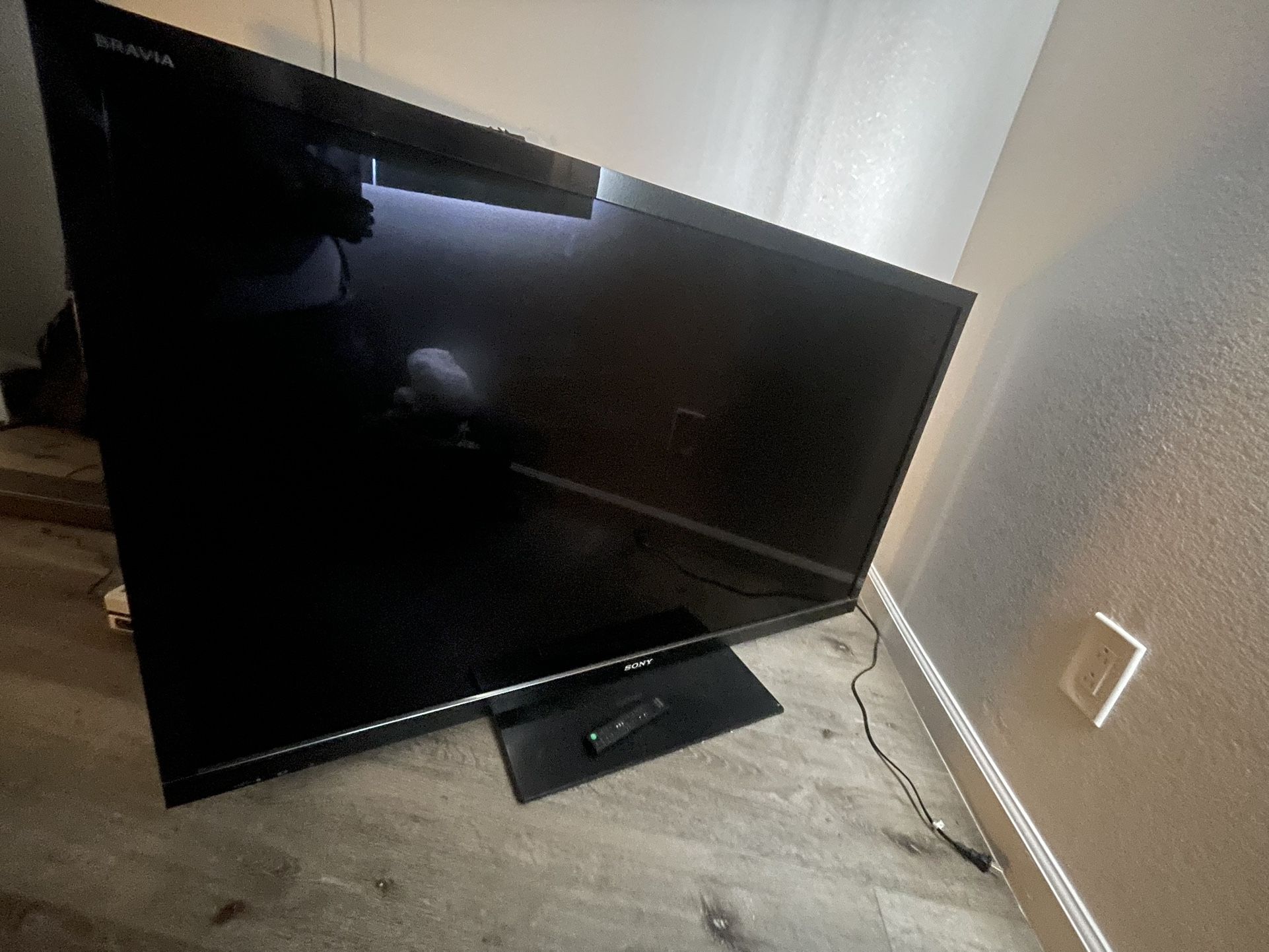 55 Inch sony LED TV excellent condition with remote control