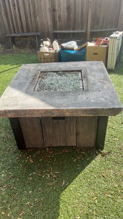 Free propane fire pit