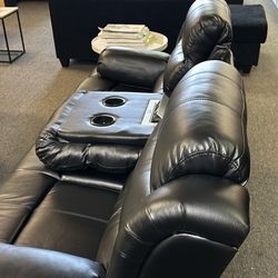 NEW RECLINING SOFA AND LOVESEAT SECTIONALS AND BEDROOM FURNITURE SETS 