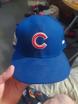 Chicago Cubs 2016 World Series Hat