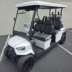 2025 GEN 2 Bintelli Nexus 4-Forward Non-Lifted 72-Volt Street Legal LSV Golf Cart