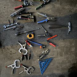 Hand Tools And Socket Set 