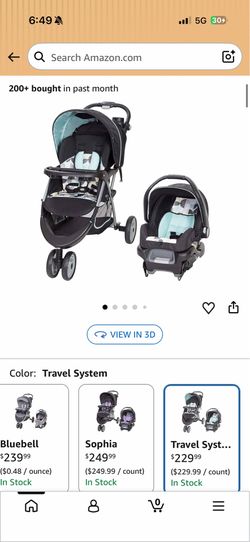 Baby Stroller and Car seat