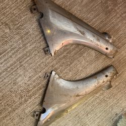 Chevy Bel Air 1955 Sail Panel C Pillar Trim 