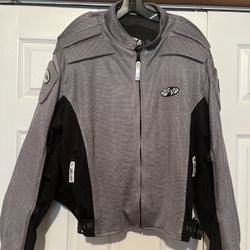 Joe Rocket  Armored Motorcycle/Electric Bike Mesh Riding Jacket 