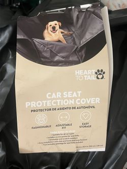 Pet car seat cover