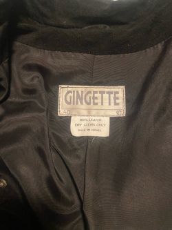 Gingett leather 100%