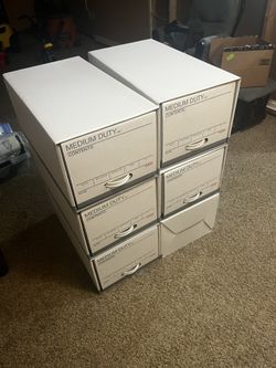 Medium Duty Drawer Boxes