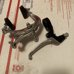 ODYSSEY OLD SCHOOL BMX LEVER / CALIPER BRAKE SET 