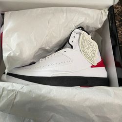 Jordan 2 Retro Mid OG Chicago
