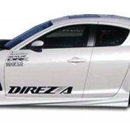 2004-2011 Mazda RX-8 Duraflex Velocity Side Skirts Rocker Panels - 2 Piece