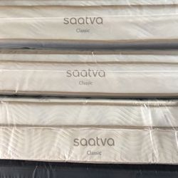 Brand New Queen Saatva Mattress $499.financing Available No Credit Needed 