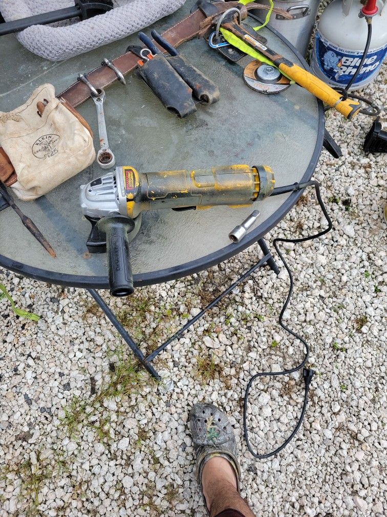 Dewalt Angle Grinder